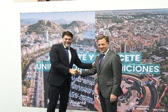 Los alcaldes de Albacete y Alicante destacan la importancia de los lazos históricos en su nueva colaboración turística