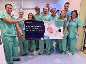 La Unidad de Arritmias del CHUA de Albacete lidera la implantación de un innovador desfibrilador