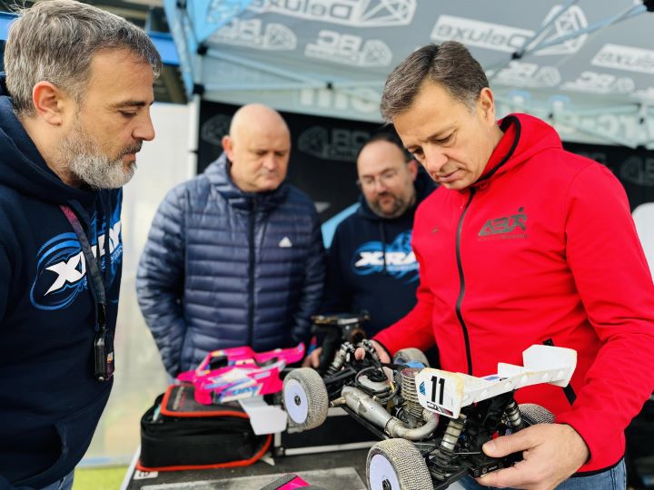Albacete acoge con éxito la prueba del campeonato de Levante 1/8 Todo Terreno con más de cien pilotos participantes