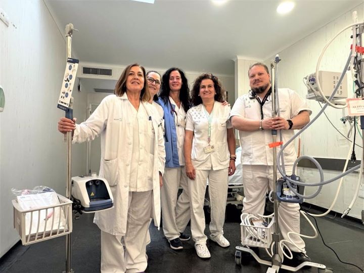 Castilla-La Mancha incorpora tecnología avanzada en soporte respiratorio en el Hospital de Villarrobledo