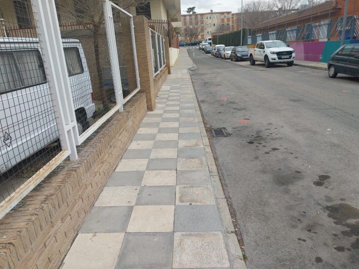 El Ayuntamiento de Albacete inicia la renovación de la calle Federica Montseny para mejorar la accesibilidad peatonal