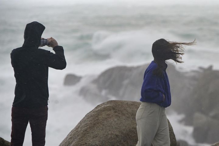 Nevadas significativas y descenso de temperaturas se prevén en montañas debido a la borrasca Ivo