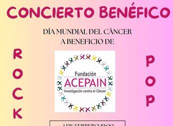 Concierto solidario en Albacete por el Día Mundial del Cáncer: Acepain busca recaudar fondos para la investigación oncológica