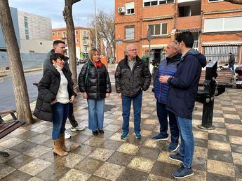 El PSOE solicita una remodelación integral de la calle Batalla del Salado para mejorar la seguridad vial en Albacete