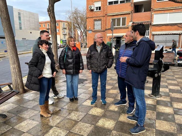 El PSOE solicita una remodelación integral de la calle Batalla del Salado para mejorar la seguridad vial en Albacete