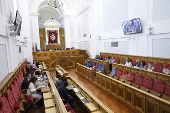 Las Cortes de Castilla-La Mancha discuten las cuentas de la Junta (2016-2020) este jueves