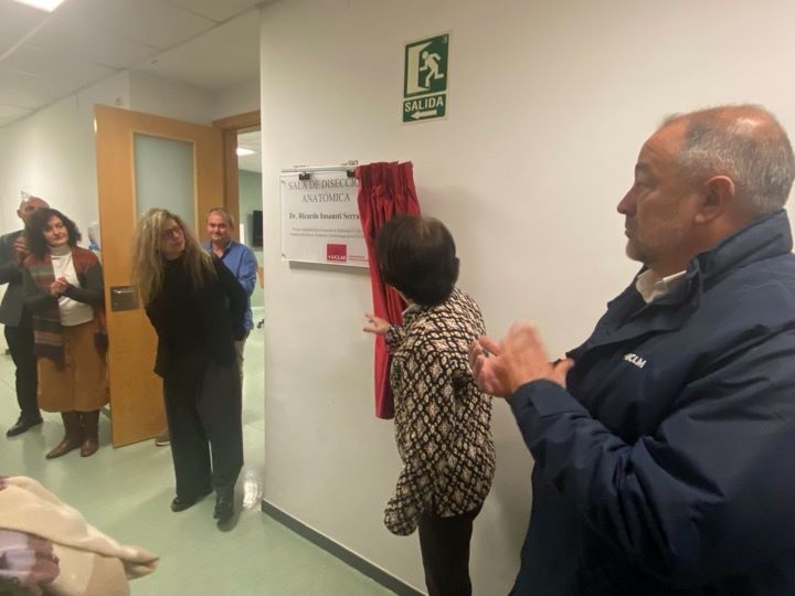La Facultad de Medicina de la UCLM rinde homenaje al profesor Ricardo Insausti, su primer catedrático fallecido