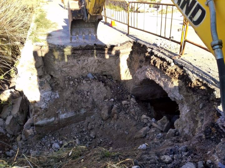 La Diputación de Albacete inicia obras de emergencia en la carretera AB-4002 para garantizar la seguridad vial