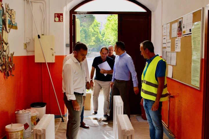 El Ayuntamiento de Albacete destina 500.000 euros a mejorar la climatización de dos colegios públicos