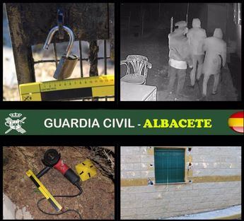 Desarticulado grupo criminal en Albacete tras la operación Kolone con cinco detenidos
