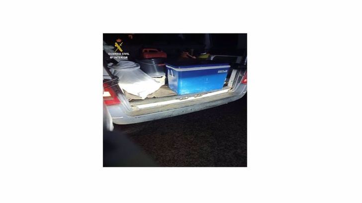 La Guardia Civil detiene a tres sospechosos de robos en Herencia, Ciudad Real