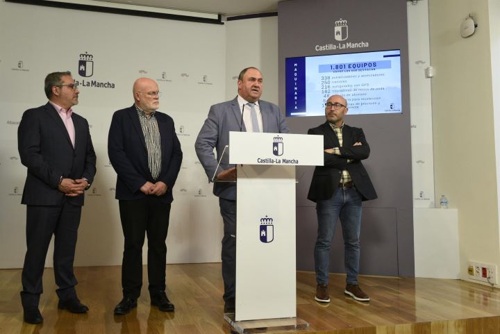 La Junta de Castilla-La Mancha destina 20 millones de euros para modernizar la maquinaria agrícola
