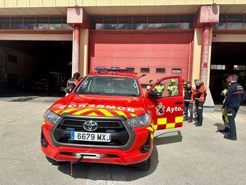Incendio en Albacete: Dos hombres afectados por inhalación de humo en un bloque de pisos