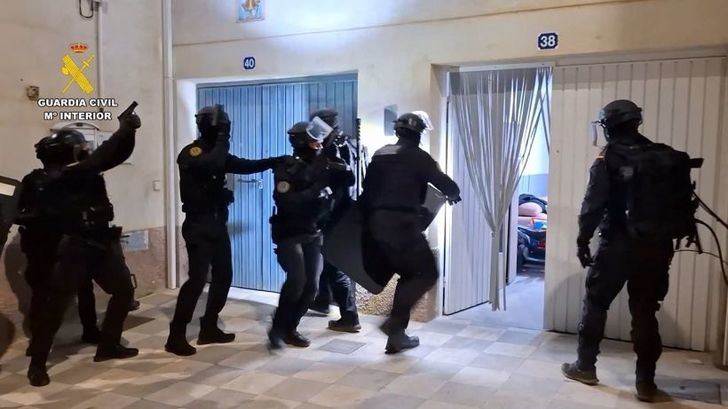 Desarticulado un grupo delictivo en Albacete: cinco detenidos por detención ilegal y tráfico de drogas