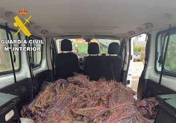 Un grupo criminal, especializado en el robo de cable de cobre, ha sido desarticulado en Albacete