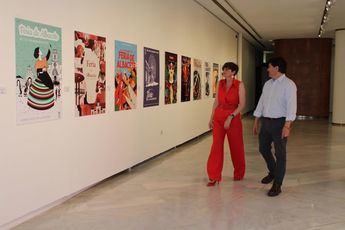 Inaugurada la exposición de carteles de la Feria de Albacete 2025 con 48 obras destacadas