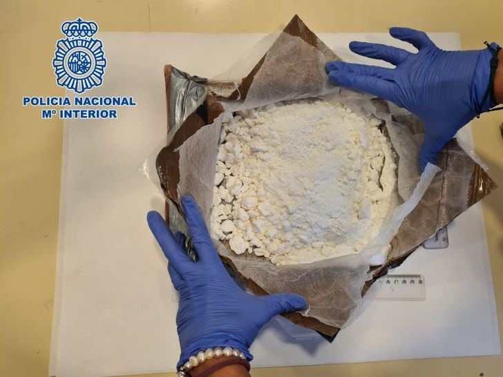 Juzgarán a hombre por transportar medio kilo de cocaína en Albacete