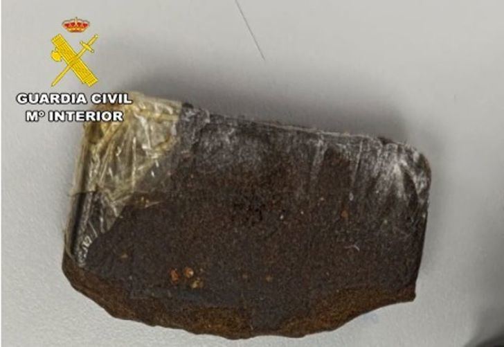 La Guardia Civil desmantela intento de tráfico de drogas en un operativo preventivo en Elche de la Sierra