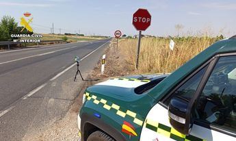 Detenido un hombre en Albacete por conducir a 222 km/h en una vía con límite de 90 km/h