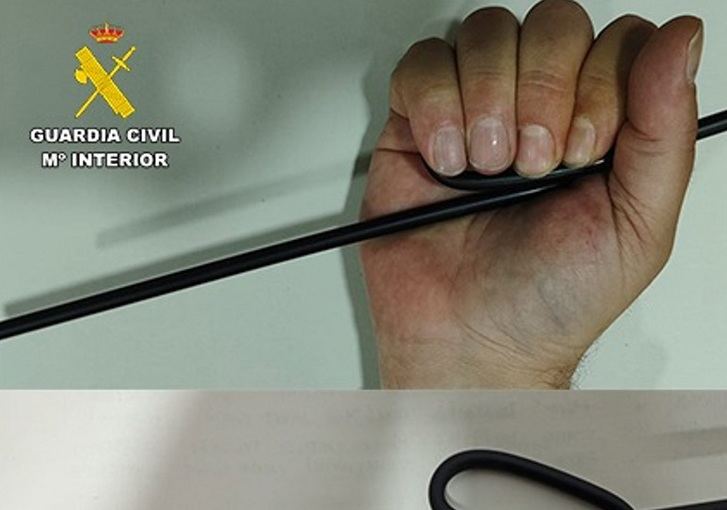 Detenido en Chinchilla de Montearagón un hombre por amenazar a una pasajera en un autobús