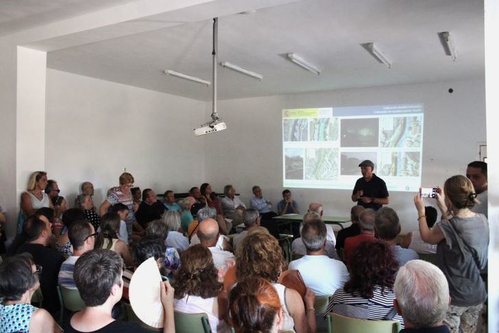 La CHS presenta un plan para reducir el riesgo de inundaciones en Letur con la construcción de una presa y embalse