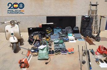 Desmantelados cuatro puntos de venta de drogas en Ciudad Real: tres detenidos por tráfico de cocaína y heroína