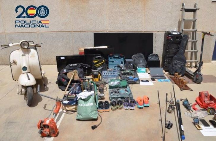 Desmantelados cuatro puntos de venta de drogas en Ciudad Real: tres detenidos por tráfico de cocaína y heroína
