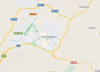 Tragedia en la A-2: Un hombre de 88 años muere atropellado en Guadalajara