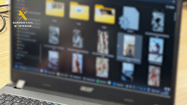 Operación Vinteox: La Guardia Civil desmantela red de videovigilancia oculta en pisos de estudiantes