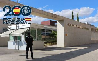 La Policía Nacional arresta al líder de banda dedicada a la suplantación de identidad que operaba hasta en Albacete