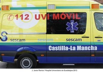 Colisión por alcance en Corral de Almaguer deja cuatro heridos, dos de gravedad