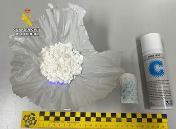Detenidos dos hombres en Albacete por tráfico de drogas tras incautar 32 gramos de cocaína