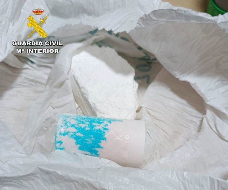 Incautan 109 gramos de cocaína durante la identificación de un conductor en Albacete