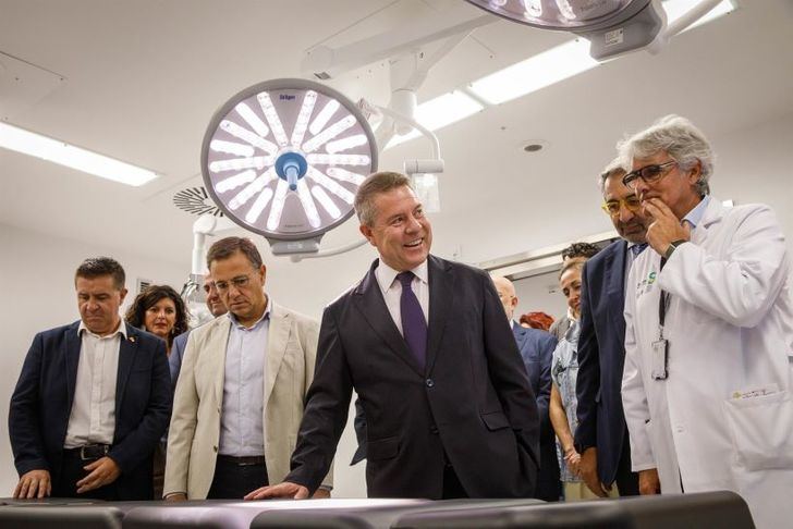 Page anuncia que los Reyes inaugurarán el nuevo edificio del Complejo Hospitalario de Albacete