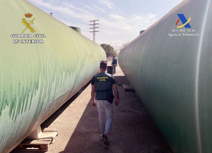 Desmantelada una red criminal que introducía carburante adulterado en gasolineras de varias provincias, incluida Albacete