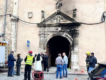 La Fiscalía solicita ocho años de prisión para J.B.G. por el incendio en el convento de las Concepcionistas