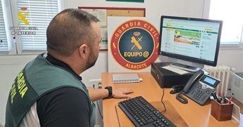Detenido en Albacete un hombre de 49 años por estafa BEC que desvió 5.278 euros mediante correo falso