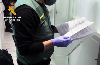 La Guardia Civil investiga a dos madrileños por usurpación de identidad en casinos online en Albacete