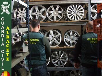 Detenido un hombre de 35 años por seis robos con fuerza en Almansa