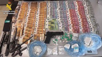 Desarticulada una organización criminal en Villarrobledo: Ocho detenidos por tráfico de drogas y blanqueo de capitales