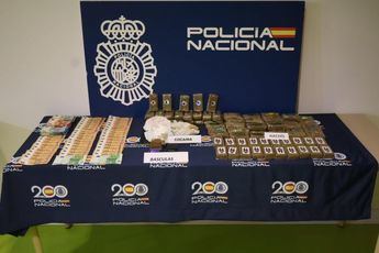 Detenidos dos hermanos en Albacete por tráfico de hachís y cocaína