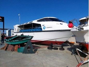 Barco del proyecto 'Ciudad de Vascos' vendido por 68.500 euros tras costar 344.850 en 2015