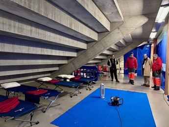 El nivel de agua en Talavera comienza a descender tras la instalación de bombas de evacuación