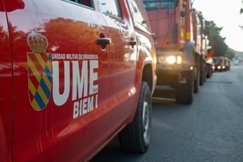 La UME se desplegará en la zona del río Bullaque por riesgo de inundaciones