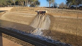La Confederacíon del Júcar aumenta el almacenamiento en el trasvase Tajo-Segura para mitigar inundaciones en Albacete