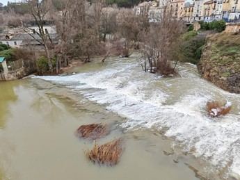 Alerta de inundación en localidades ribereñas del Júcar cerca de Cuenca
