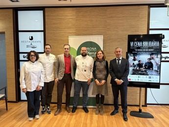 Más de 50 chefs se unen en Albacete para la VI Cena Solidaria de Asprona