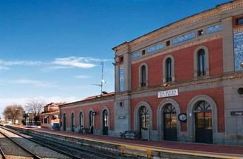 Hombre fallece tras ser atropellado por un tren en Talavera de la Reina