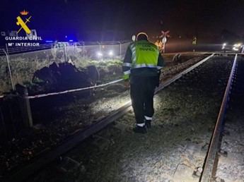 Investigan la muerte de un hombre atropellado por un tren en Talavera