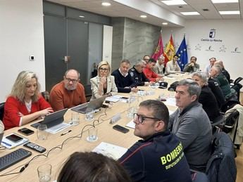 El caudal del Júcar en Cuenca baja, pero se prevé un nuevo aumento el sábado